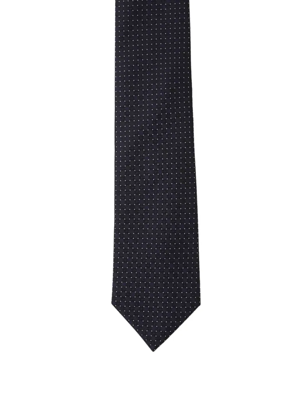 Zegna silk tie - Blu