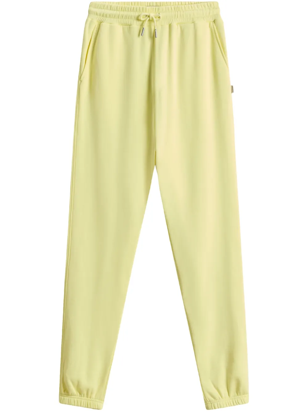 Woolrich cotton track pants - Giallo