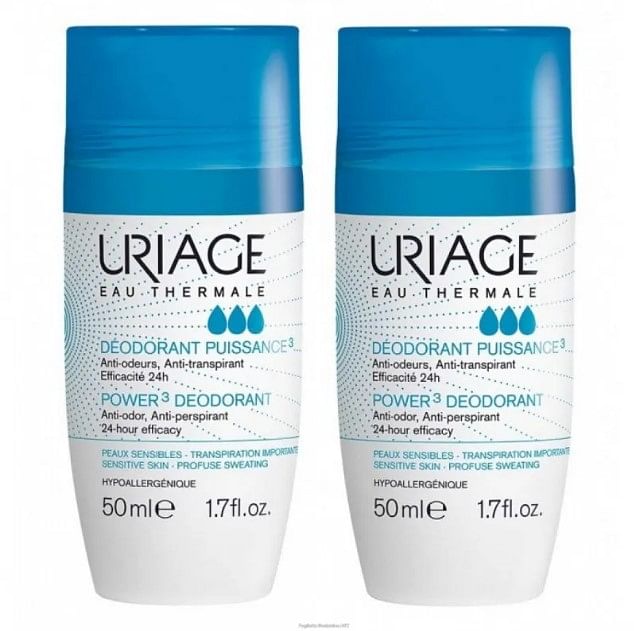 Uriage Deodorante Power 1+1 Promo 50 Ml + 50 Ml