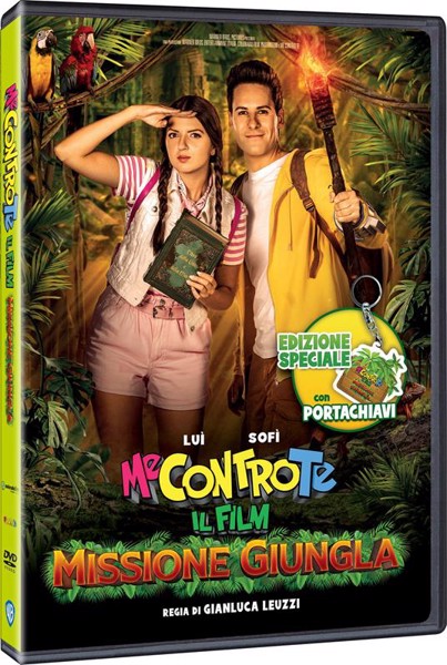 Dvd me contro te - missione giungla