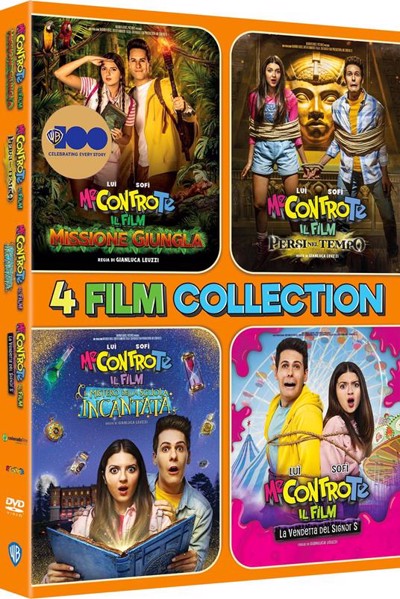 Dvd me contro te collection