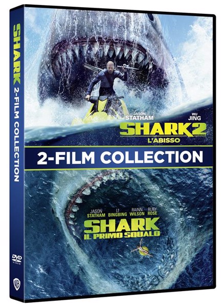 Dvd shark 1+2 film in dvd