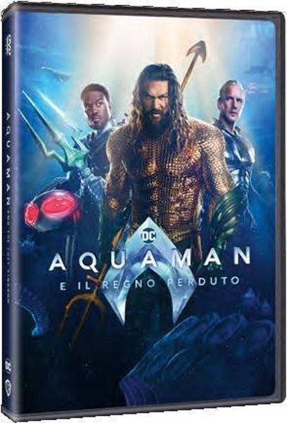 Dvd aquaman e il regno perduto
