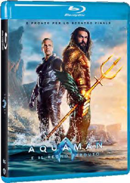 Dvd aquaman e il regno perduto bluray