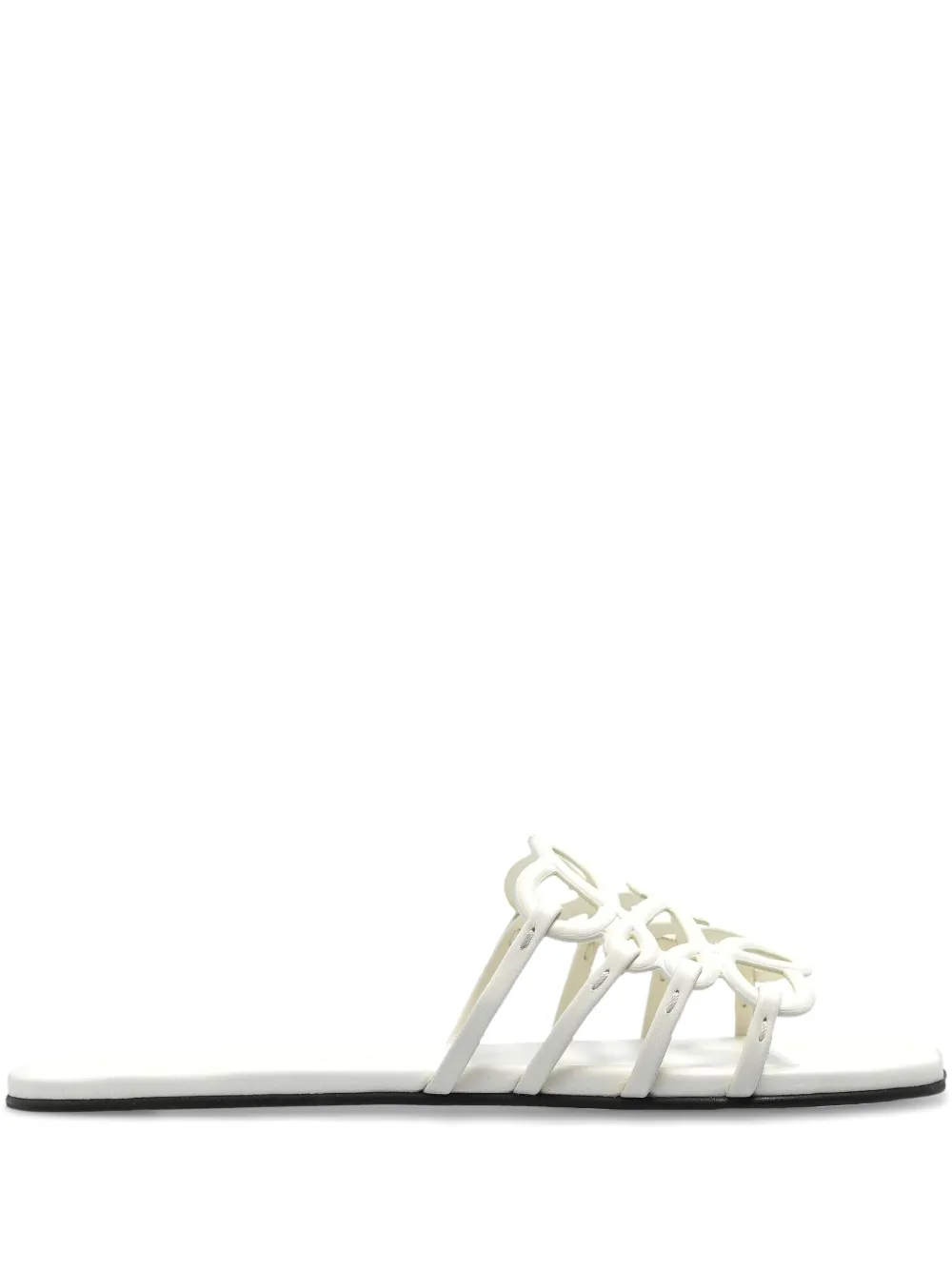 LOEWE Anagram slides - Bianco