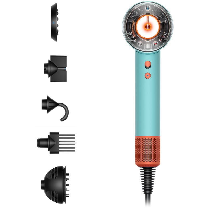 Dyson Supersonic™ Nural Hd16 Ceramic Patina/Topaz Phon Per Capelli 1 Pz