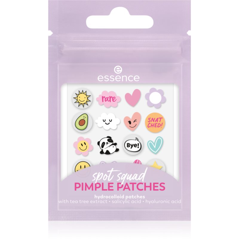 Essence Spot Squad Pimple Patches Trattamento Localizzato Anti-Acne 32 Pz