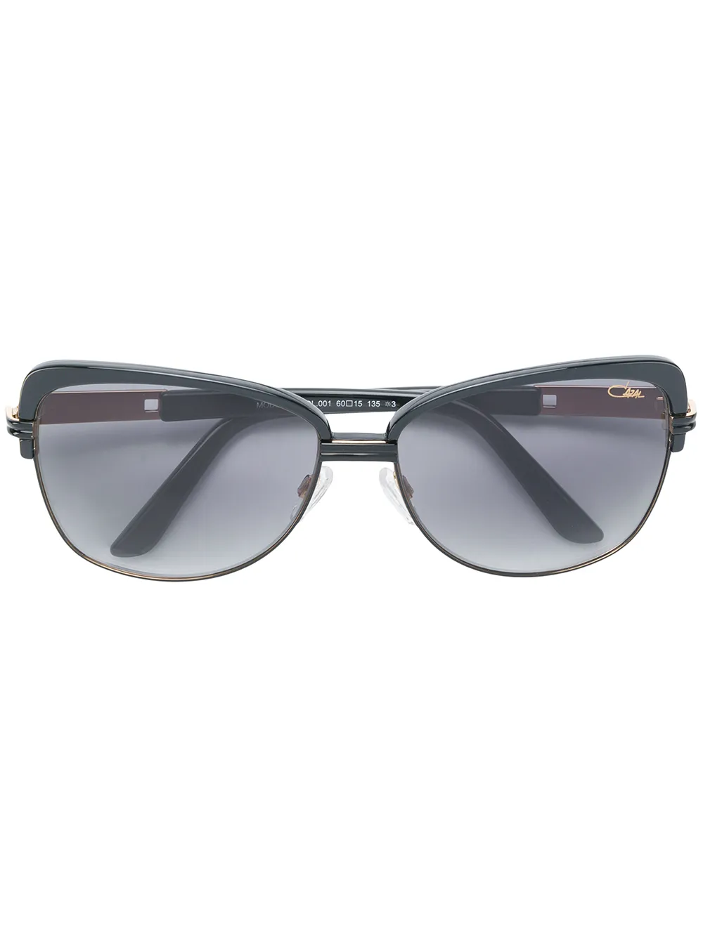 Cazal cat-eye shaped sunglasses - Nero