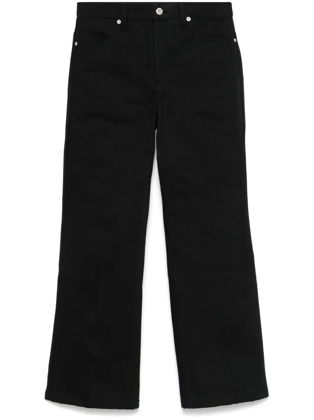 Jil Sander flared jeans - Nero