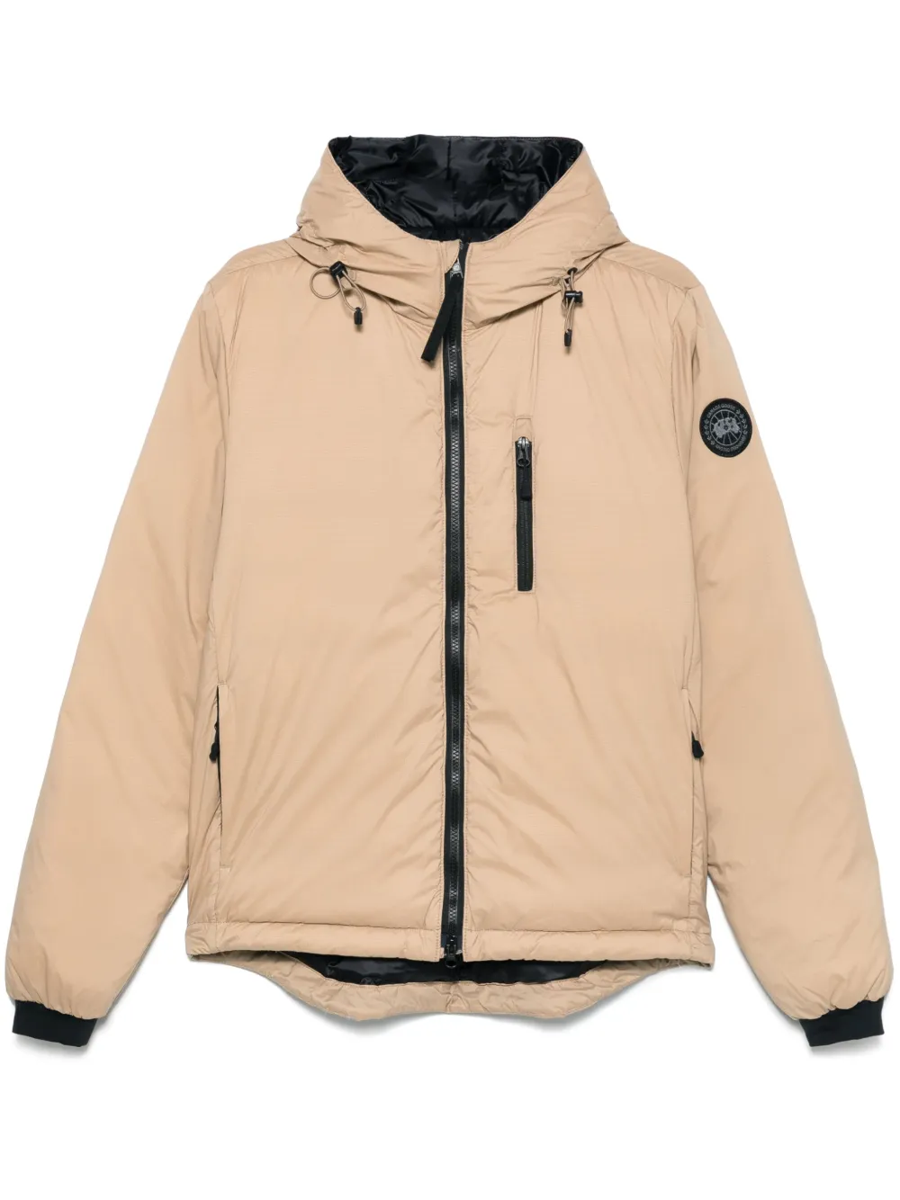 Canada Goose Lodge down jacket - Toni neutri