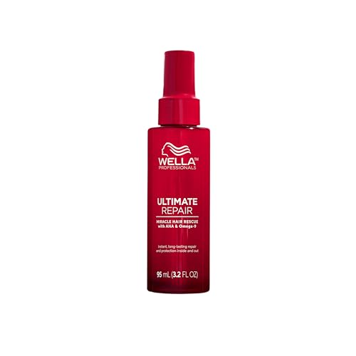 Wella Professionals Ultimate Repair Miracle Hair Rescue| Tratamiento Reparador Lujoso Sin Aclarado | Cabello Dañado | 95Ml