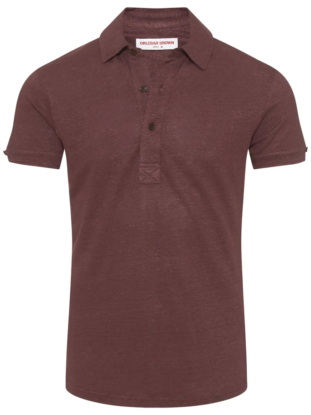 Orlebar Brown Polo Sebastian - Rosso
