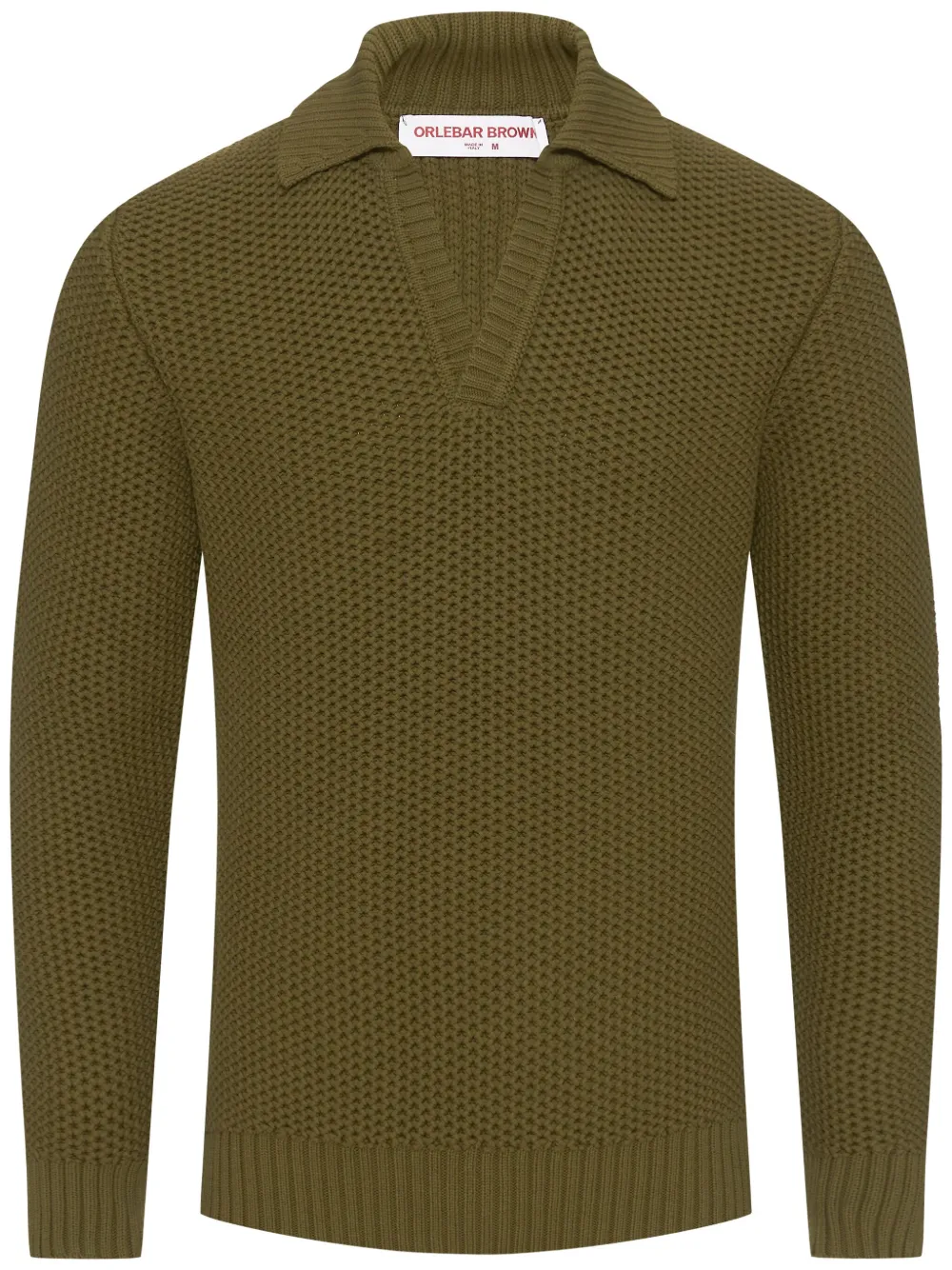 Orlebar Brown Maglione Bowmont - Verde