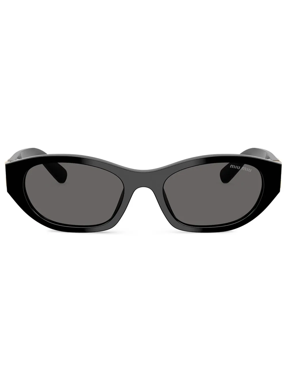 Miu Miu Eyewear Occhiali da sole cat-eye - Nero