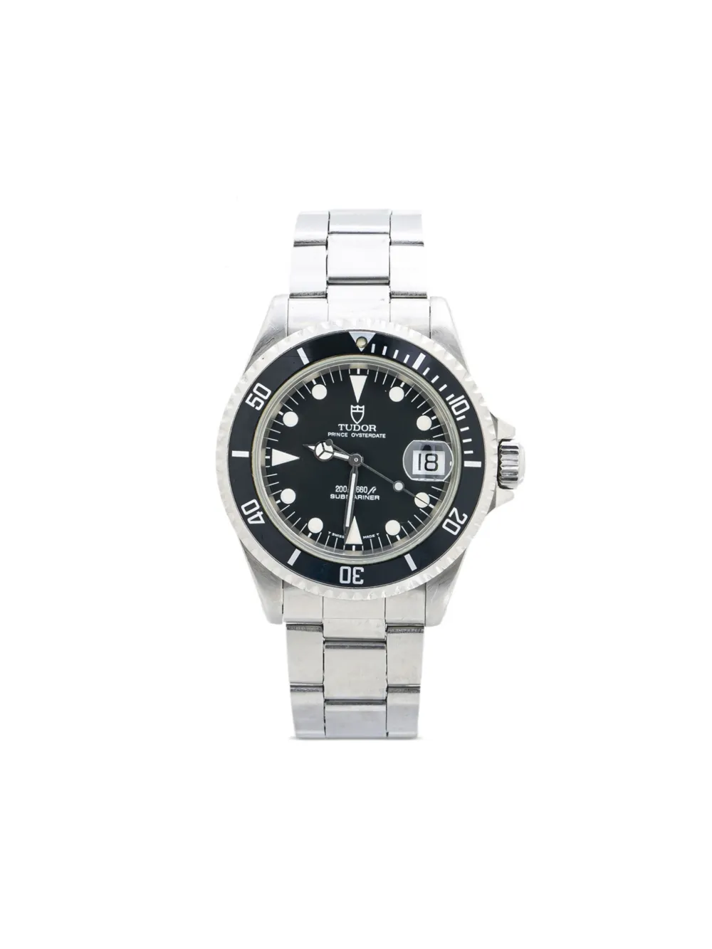 TUDOR Orologio Submariner Prince Oysterdate 40mm Pre-owned - Nero
