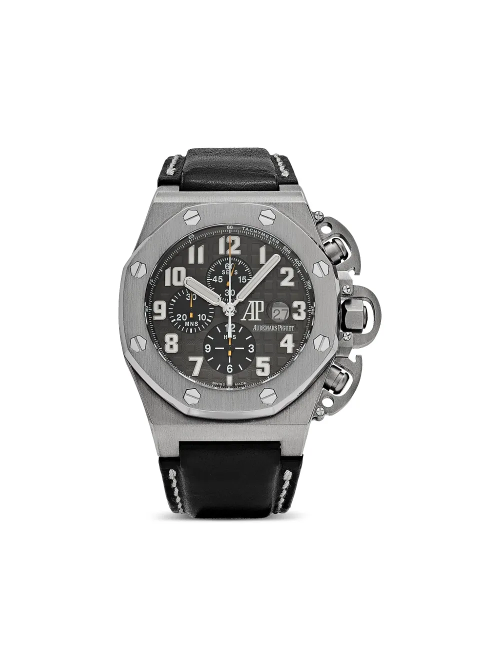 Audemars Piguet 2004 pre-owned Royal Oak Offshore Chronograph 48mm - Nero