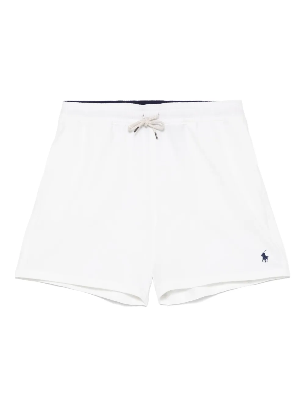 Polo Ralph Lauren Polo Pony-embroidered swim shorts - Bianco