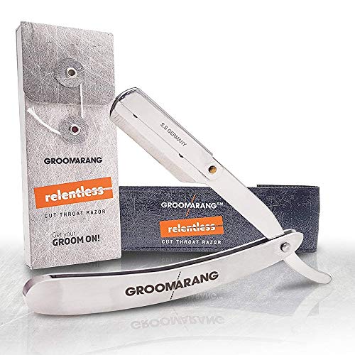 Groomarang Relentless Pro Rasoio Tradizionale A Mano Libera