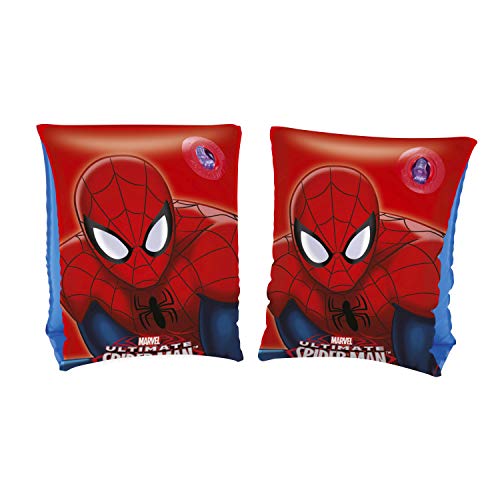 Bestway 98001 Braccioli Gonfiabili Per Bambini Spider-Man
