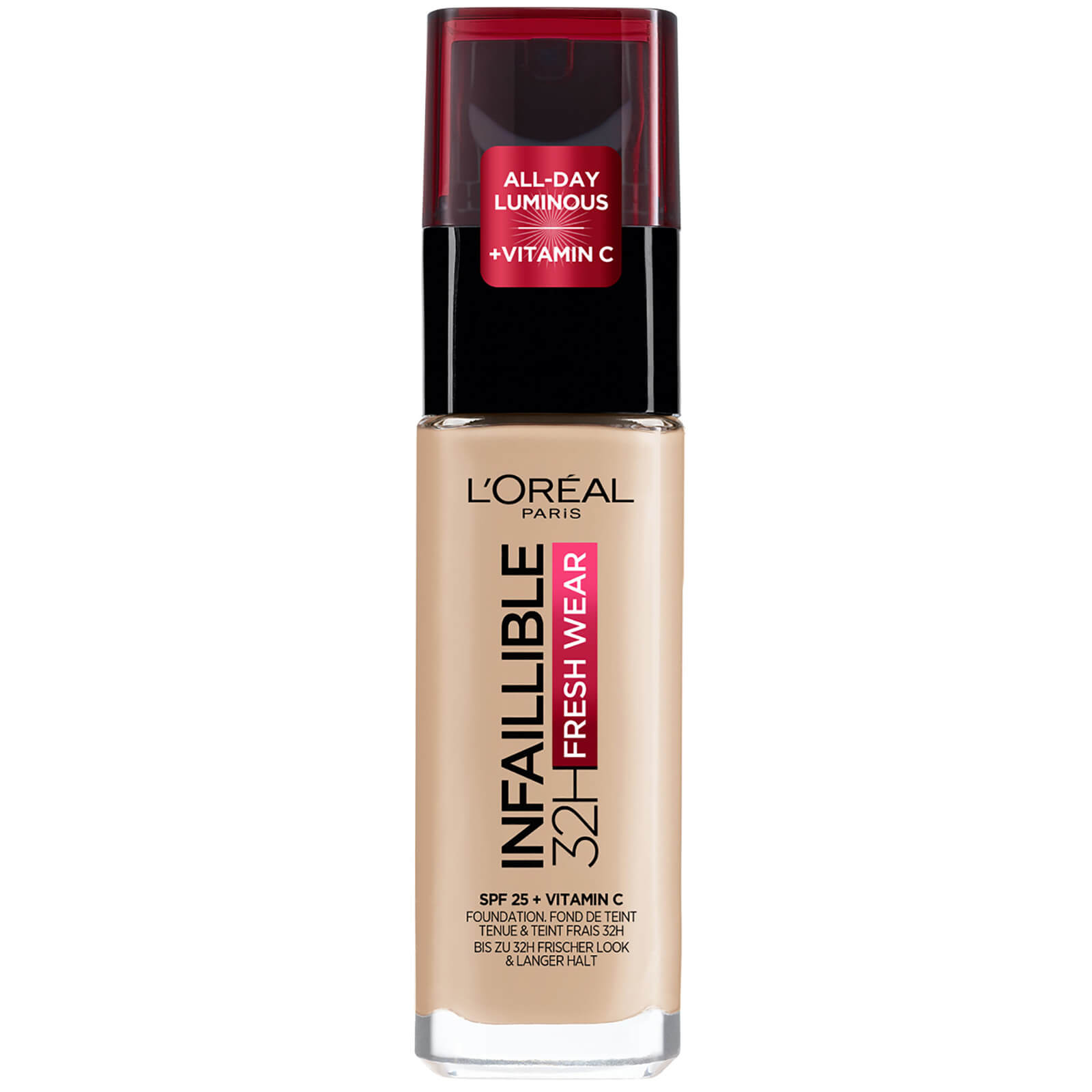 L'Oréal Paris Infallible 24hr Freshwear Liquid Foundation (Various Shades) - 130 True Beige