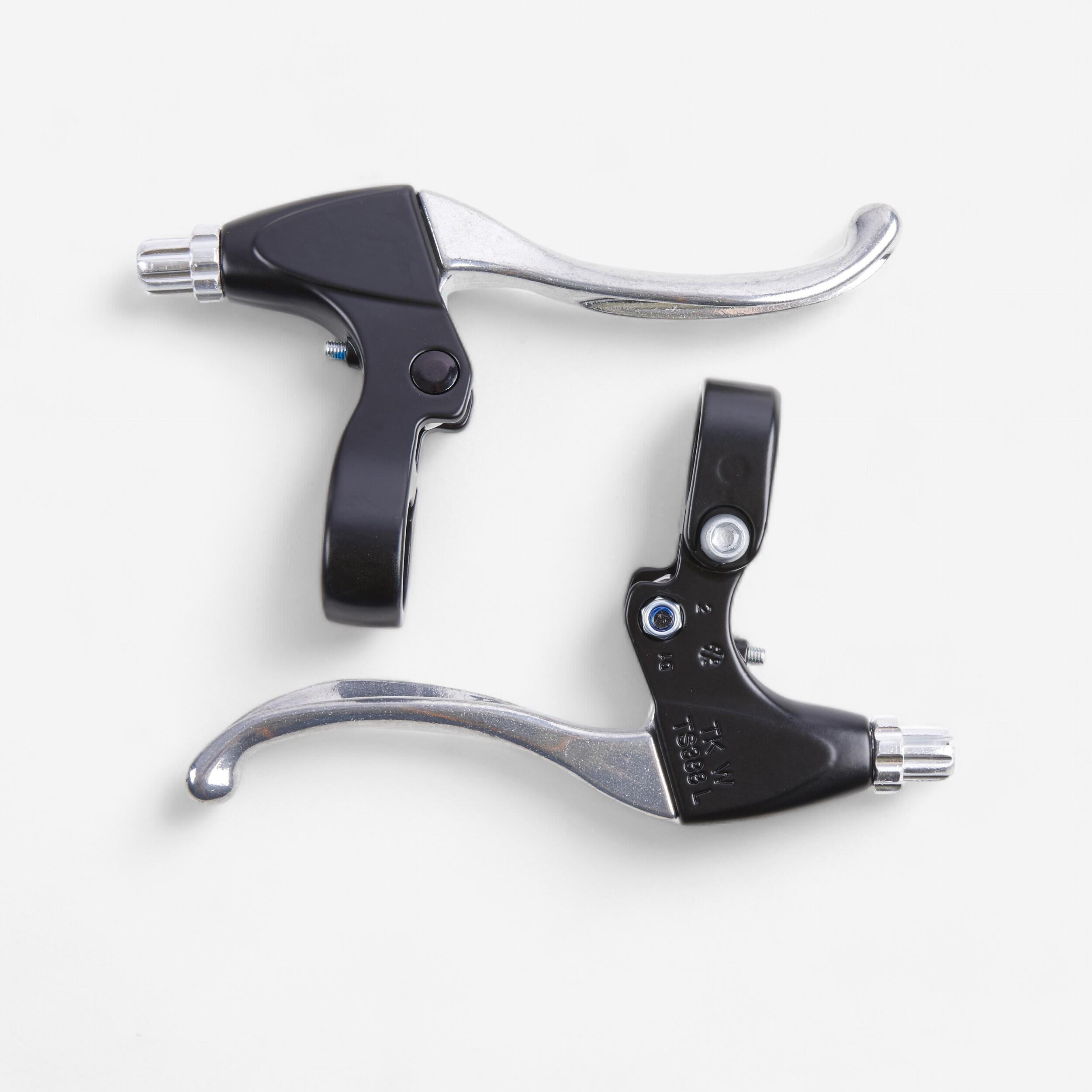 Decathlon | Coppia di leve freni v-brake per bici città Elops |  Elops