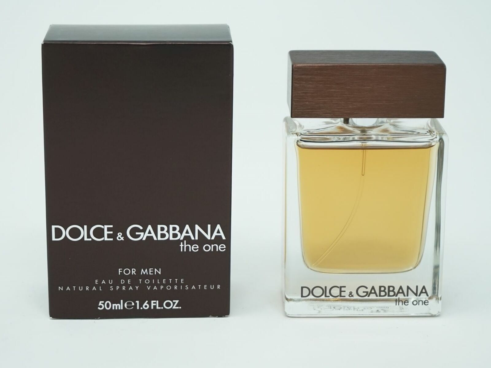 Dolce & Gabbana the one for MEN edt Vapo 50ml new sellado