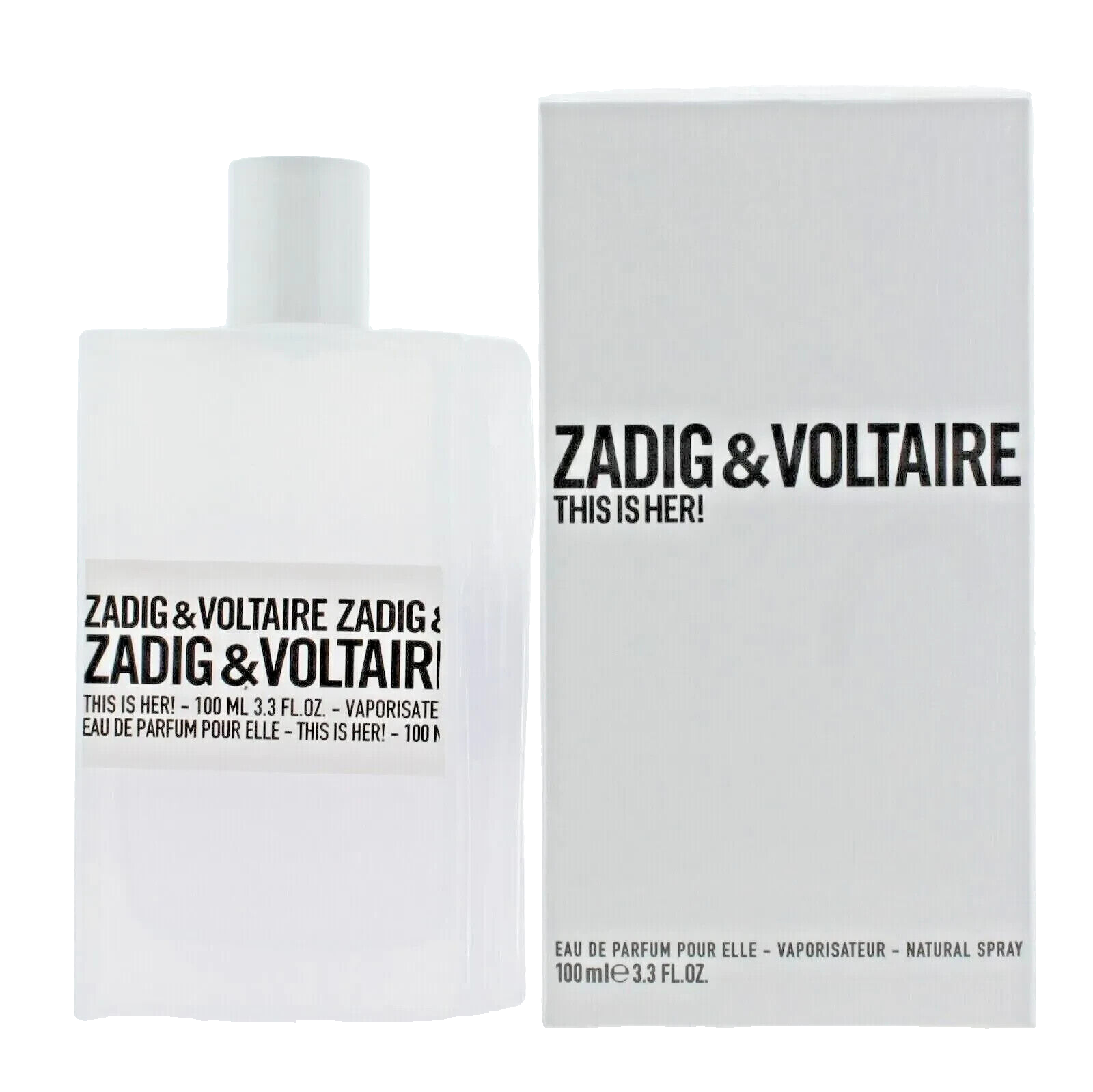 Zadig y Voltaire ¡Esta es ella! Eau de Parfum Spray 100 ml - ENVÍO GRATUITO