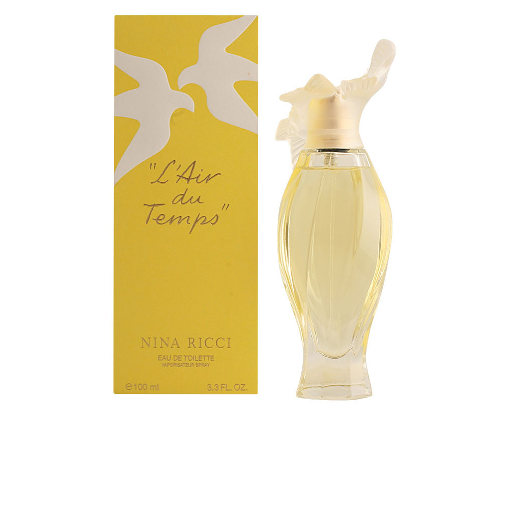 Perfumes Nina Ricci mujer L'AIR DU TEMPS eau de toilette vaporizador 100 ml