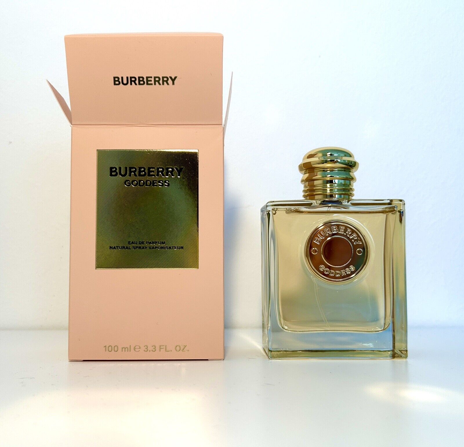 BURBERRY GODDESS Eau De Parfum , 100ml. Desprecintado. Sin Usar.