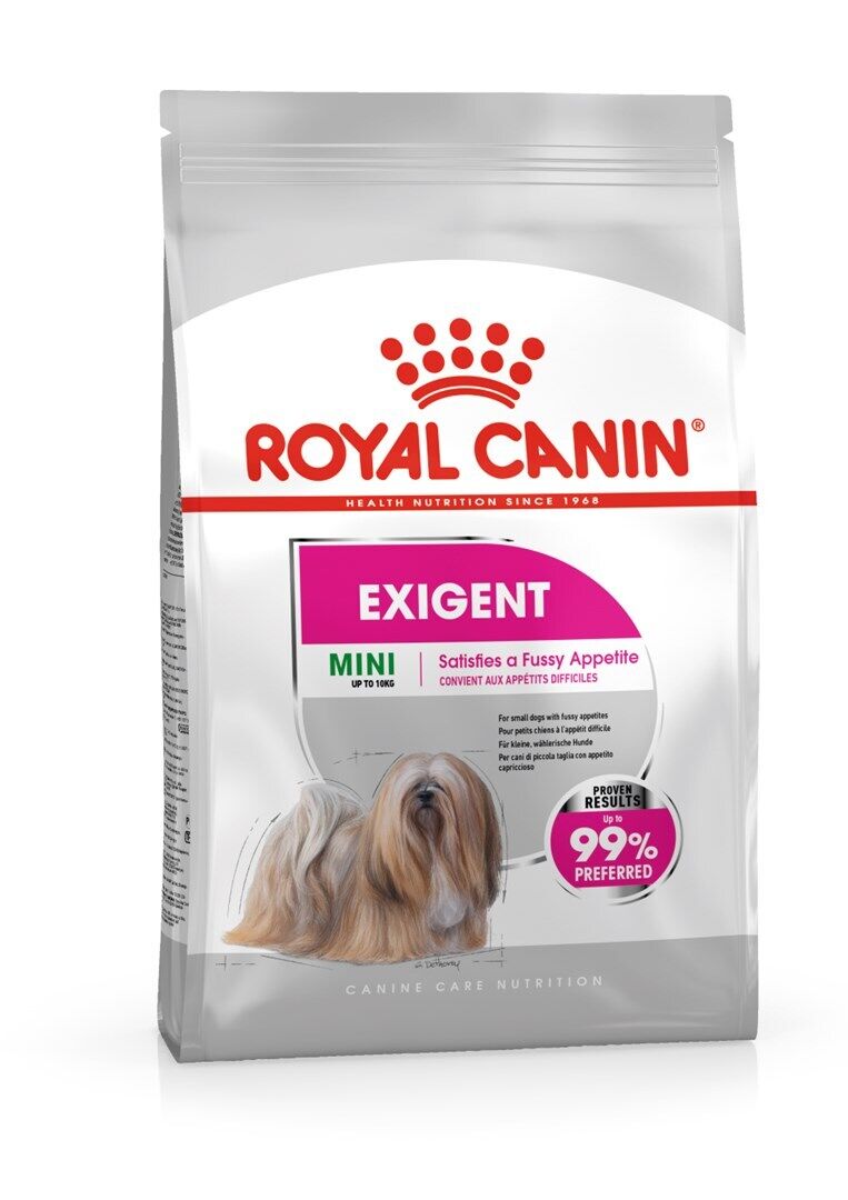 3182550894050 Royal Canin CCN MINI EXIGENT - dry food for adult dogs - 3kg Royal