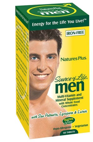 SOURCE OF LIFE MEN 60TAVOLETTE