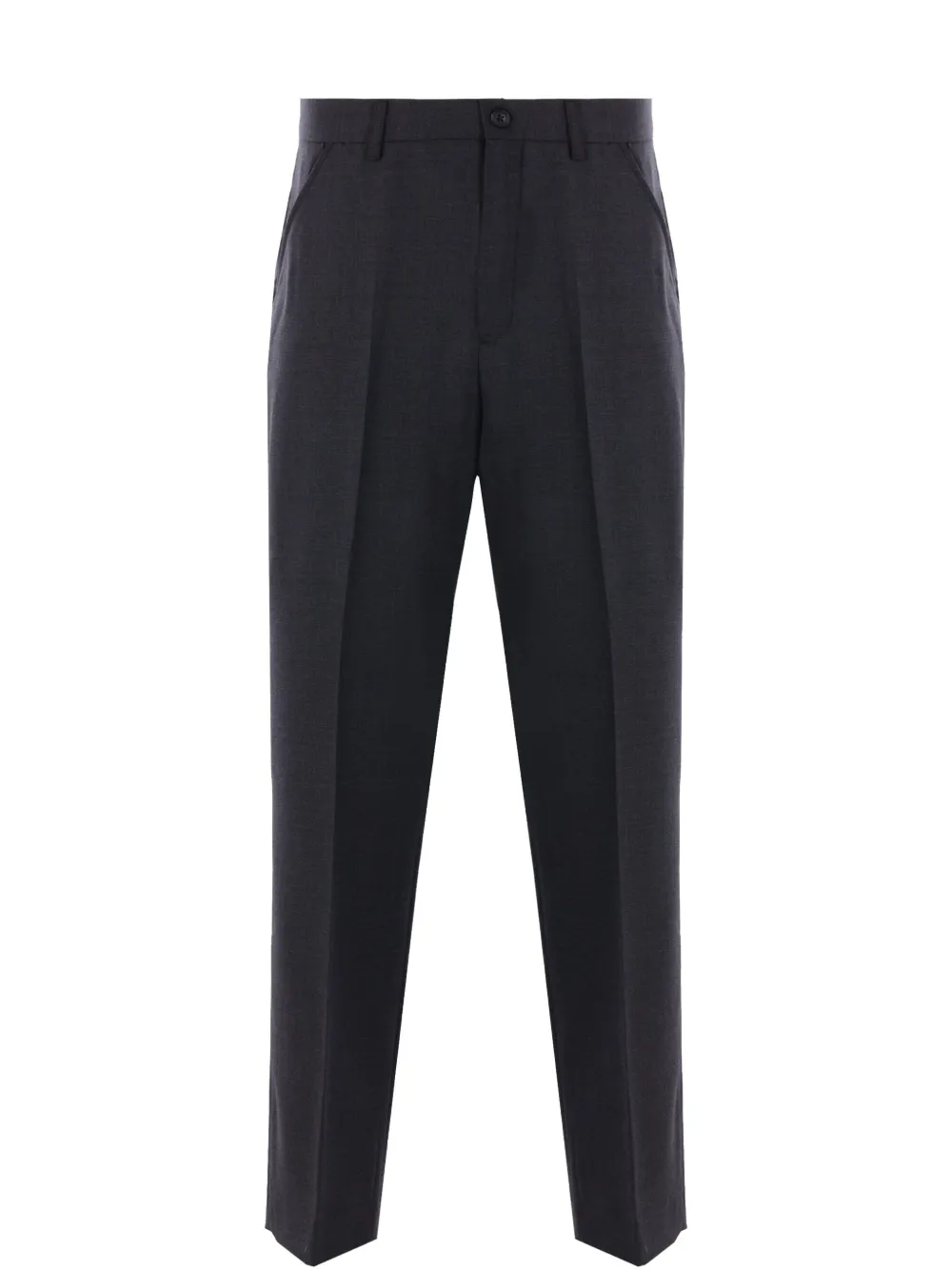 OUR LEGACY pressed-crease trousers - Grigio