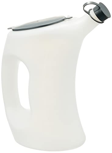 Pressol Ps 0656239 Broc Verseur Avec Couvercle, Capuchon Et Bec Flex, 3 L, Blanc