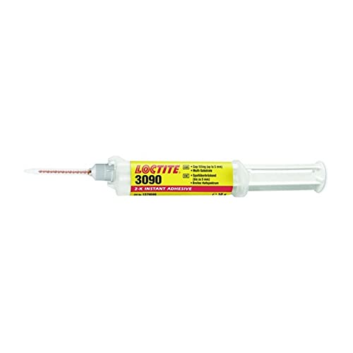 Colle Cyanoacrylate Bi-Composant Loctite 3090 Seringue 10G