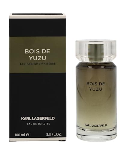 Karl Lagerfeld Bois De Yuzu Eau De Toilette Homme 100Ml