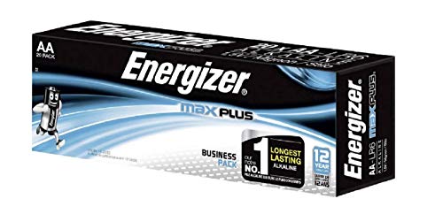 Energizer Max Plus Lot De 20 Piles Alcalines Aa