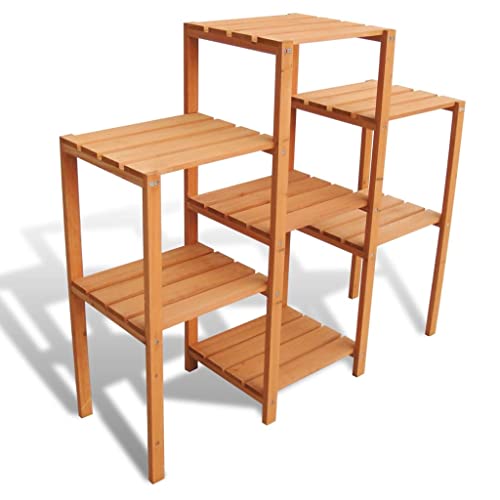 Vidaxl Etagère À Plantes De Jardin Supports De Plantes Porte-Plantes Jardinage