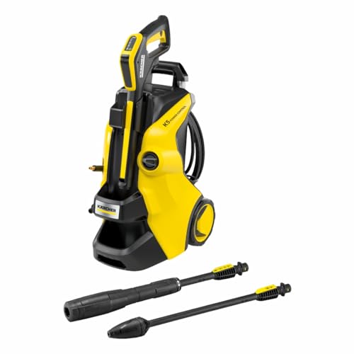Kärcher Nettoyeur Haute Pression K 5 Power Control Home, Pression : Max. 145 Bar, Débit : 500 L/H, Surface : 40 M²/H, Filtre À Eau, Poids : 13 Kg, Pis