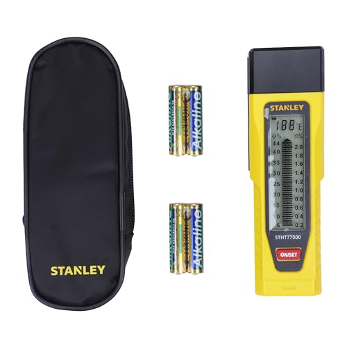 Stanley - Testeur Détecteur D'Humidité Précis Et Résistant Aux Chocs - 0- 77- 030