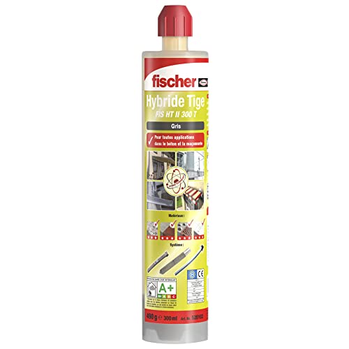 Résine Hybride Fis Ht Ii 300T Ton Gris Fischer - 520103
