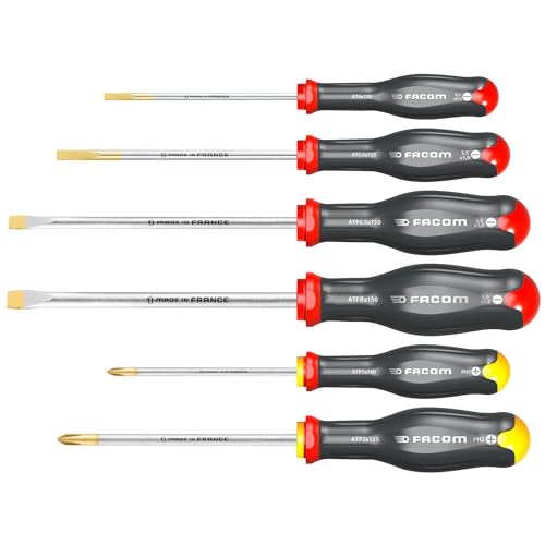 Facom Atp.J6Pb - Jeu De 6 Tournevis