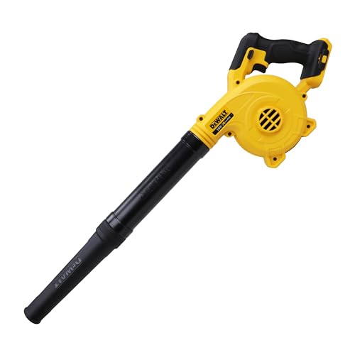 Dewalt - Souffleur Compact Xr 18V - Dcv100-Xj - Sans Fil - Souffleur Electrique Avec Tube, Rallonge De Tube Et Adaptateur Pour Souffler Ou Aspirer L'A