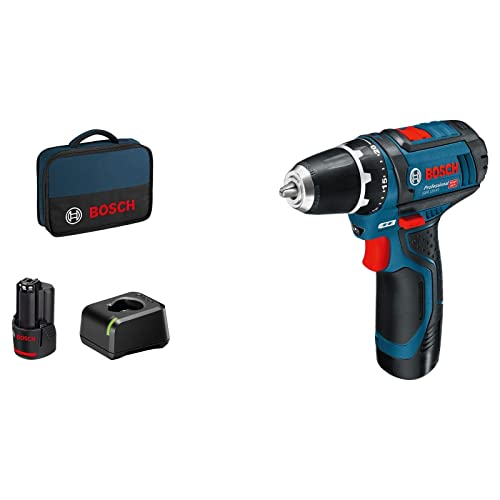 Bosch Visseuse Sans Fil 12V Gsr 12V-15 Bosch + 1 Batt.2Ah - 060186810F