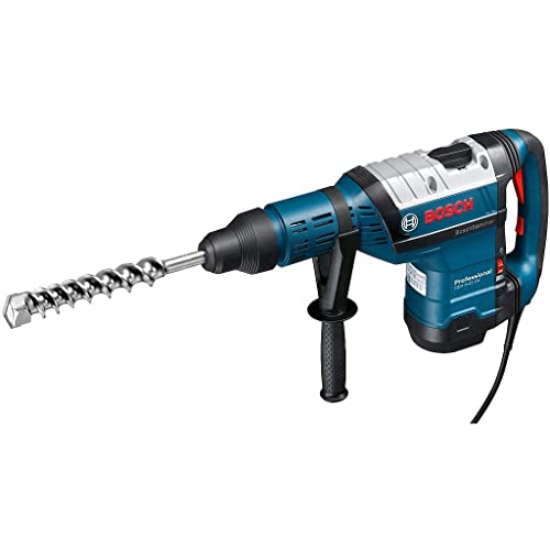 Bosch Professional Perforateur Gbh 8-45 Dv (1 500 W, Ø Perçage Dans Béton Avec Foret Pour Perforateur : 12-45 Mm, Force De Frappe Maxi : 12,5 J, Sds M