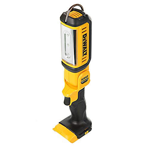 Dewalt - Lampe Led Xr 18V - Dcl050-Xj - Lampe À Faisceau Large Vendue Sans Batterie, Ni Chargeur - 2 Réglages De Luminosité - 250-500 Lumen - Tête Art
