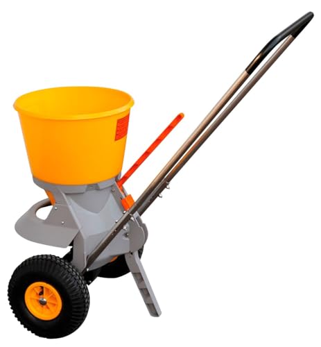 'Cemo 10642 Épandeur "Sw De 20 C, Gris/Jaune, 20 L