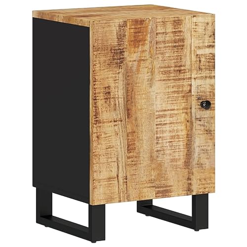 Vidaxl Armoire De Salle De Bain 38X33X58 Cm Bois Massif De Manguier