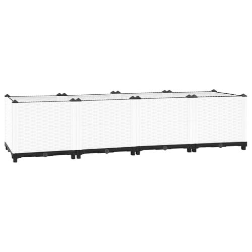 Vidaxl Lit Surélevé 160X40X38 Cm Polypropylène