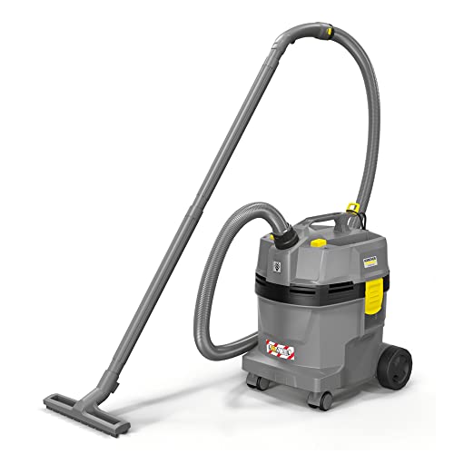 Aspirateur Eau/Poussière Nt 22/1 Ap L De Kärcher, Puissance : 1300 W, Cuve En Plastique : 22 L, Flexible D'Aspiration 1,9 M, Avec Filtre À Cartouche P