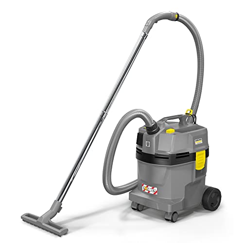 Kärcher Aspirateur Eau/Poussière Nt 22/1 Ap Te L, Puissance : 1300 W, Cuve En Plastique : 22 L, Flexible D'Aspiration 1.9 M, Filtre À Cartouche Pes, S
